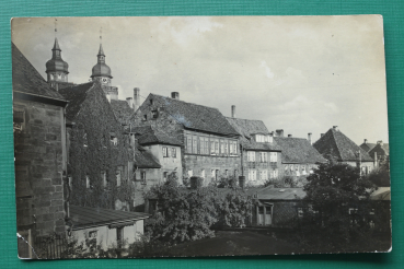 AK Bayreuth / 1939 / Foto Karte / Häuseransichten Gebäude Garten